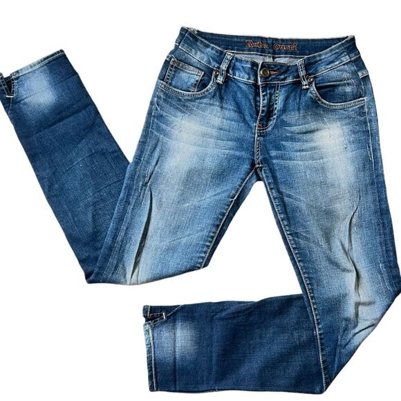 RUBACUORI LUXURY Italian Skinny Fit Jeans - Picture 2 of 12